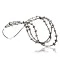 Certified Authentic 3 Strand Navajo .925 Sterling Silver Turquoise and Jasper Native American Necklace 15297-11
