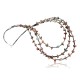 Certified Authentic 3 Strand Navajo .925 Sterling Silver Turquoise and Jasper Native American Necklace 15585-18 Certified Authentic 3 Strand Navajo .925 Sterling Silver Turquoise and Jasper Native American Necklace 15585-18