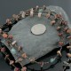 Certified Authentic 3 Strand Navajo .925 Sterling Silver Turquoise and Jasper Native American Necklace 15585-18 Certified Authentic 3 Strand Navajo .925 Sterling Silver Turquoise and Jasper Native American Necklace 15585-18