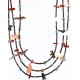 Certified Authentic 3 Strand Navajo .925 Sterling Silver Turquoise and JASPER Native American Necklace 371006149765 Certified Authentic 3 Strand Navajo .925 Sterling Silver Turquoise and JASPER Native American Necklace 371006149765