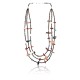 Certified Authentic 3 Strand Navajo .925 Sterling Silver Turquoise and JASPER Native American Necklace 371006149765 Certified Authentic 3 Strand Navajo .925 Sterling Silver Turquoise and JASPER Native American Necklace 371006149765
