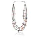 Certified Authentic 3 Strand Navajo .925 Sterling Silver Turquoise and JASPER Native American Necklace 371006149765