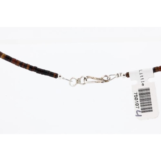 Certified Authentic 3 Strand Navajo .925 Sterling Silver Turquoise and JASPER Native American Necklace 371006149765 Certified Authentic 3 Strand Navajo .925 Sterling Silver Turquoise and JASPER Native American Necklace 371006149765