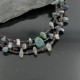 Certified Authentic 3 Strand Navajo .925 Sterling Silver Turquoise and Lapis Native American Necklace 15297-10 Certified Authentic 3 Strand Navajo .925 Sterling Silver Turquoise and Lapis Native American Necklace 15297-10