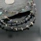 Certified Authentic 3 Strand Navajo .925 Sterling Silver Turquoise and Lapis Native American Necklace 1530-35 Certified Authentic 3 Strand Navajo .925 Sterling Silver Turquoise and Lapis Native American Necklace 1530-35