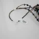 Certified Authentic 3 Strand Navajo .925 Sterling Silver Turquoise and Lapis Native American Necklace 1530-36