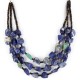 Certified Authentic 3 Strand Navajo .925 Sterling Silver Turquoise and Lapis Native American Necklace 371052432380 Certified Authentic 3 Strand Navajo .925 Sterling Silver Turquoise and Lapis Native American Necklace 371052432380