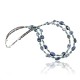 Certified Authentic 2 Strand Navajo .925 Sterling Silver Turquoise and Lapis Native American Necklace 390714194377 Certified Authentic 2 Strand Navajo .925 Sterling Silver Turquoise and Lapis Native American Necklace 390714194377