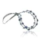 Certified Authentic 2 Strand Navajo .925 Sterling Silver Turquoise and Lapis Native American Necklace 390714194377 Certified Authentic 2 Strand Navajo .925 Sterling Silver Turquoise and Lapis Native American Necklace 390714194377