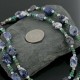 Certified Authentic 2 Strand Navajo .925 Sterling Silver Turquoise and Lapis Native American Necklace 390714194377 Certified Authentic 2 Strand Navajo .925 Sterling Silver Turquoise and Lapis Native American Necklace 390714194377