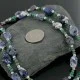 Certified Authentic 2 Strand Navajo .925 Sterling Silver Turquoise and Lapis Native American Necklace 390714194377 Certified Authentic 2 Strand Navajo .925 Sterling Silver Turquoise and Lapis Native American Necklace 390714194377