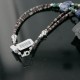 Certified Authentic 2 Strand Navajo .925 Sterling Silver Turquoise and Lapis Native American Necklace 390714194377 Certified Authentic 2 Strand Navajo .925 Sterling Silver Turquoise and Lapis Native American Necklace 390714194377