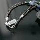 Certified Authentic 2 Strand Navajo .925 Sterling Silver Turquoise and Lapis Native American Necklace 390714194377 Certified Authentic 2 Strand Navajo .925 Sterling Silver Turquoise and Lapis Native American Necklace 390714194377