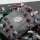 Certified Authentic 3 Strand Navajo .925 Sterling Silver Turquoise and Multi Color Stones Native American Necklace 390733526880 Certified Authentic 3 Strand Navajo .925 Sterling Silver Turquoise and Multi Color Stones Native American Necklace 390733526880