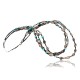 Certified Authentic 3 Strand Navajo .925 Sterling Silver Turquoise and Smoky Quartz Native American Necklace 370887248205 Certified Authentic 3 Strand Navajo .925 Sterling Silver Turquoise and Smoky Quartz Native American Necklace 370887248205