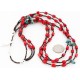 Certified Authentic 3 Strand Navajo .925 Sterling Silver Turquoise Coral 1252 Native American Necklace 390809669115 Certified Authentic 3 Strand Navajo .925 Sterling Silver Turquoise Coral 1252 Native American Necklace 390809669115