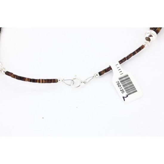 Certified Authentic 3 Strand Navajo .925 Sterling Silver Turquoise Coral 1252 Native American Necklace 390809669115 Certified Authentic 3 Strand Navajo .925 Sterling Silver Turquoise Coral 1252 Native American Necklace 390809669115