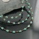 Certified Authentic 3 Strand Navajo .925 Sterling Silver Turquoise Native American Multistrand Necklace 390688886272