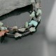 Certified Authentic 3 Strand Navajo .925 Sterling Silver Turquoise Native American Necklace 370959917872