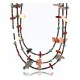 Certified Authentic 3 Strand Navajo .925 Sterling Silver Turquoise Native American Necklace 371004040701 Certified Authentic 3 Strand Navajo .925 Sterling Silver Turquoise Native American Necklace 371004040701