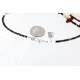 Certified Authentic 3 Strand Navajo .925 Sterling Silver Turquoise Native American Necklace 371004040701 Certified Authentic 3 Strand Navajo .925 Sterling Silver Turquoise Native American Necklace 371004040701