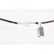 Certified Authentic 3 Strand Navajo .925 Sterling Silver Turquoise Native American Necklace 371004961001 Certified Authentic 3 Strand Navajo .925 Sterling Silver Turquoise Native American Necklace 371004961001
