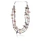 Certified Authentic 3 Strand Navajo .925 Sterling Silver Turquoise Native American Necklace 371007282199