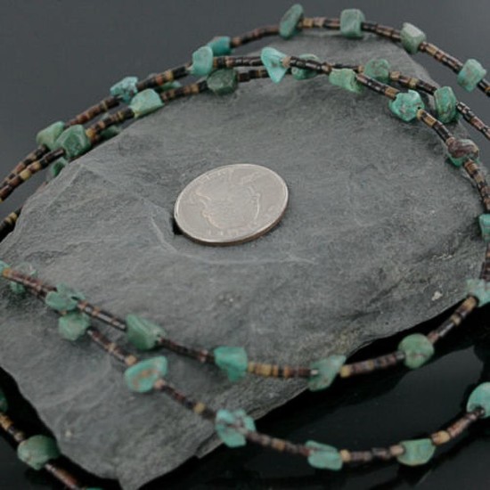 Certified Authentic 3 Strand Navajo .925 Sterling Silver Turquoise Native American Necklace 390713847317 Certified Authentic 3 Strand Navajo .925 Sterling Silver Turquoise Native American Necklace 390713847317
