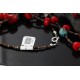 Certified Authentic 5 Strand Navajo .925 Sterling Silver Coral Native American Necklace 390743164441