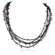 Certified Authentic 5 Strand Navajo .925 Sterling Silver Natural Turquoise and Coral Native American Necklace 371068408907 Certified Authentic 5 Strand Navajo .925 Sterling Silver Natural Turquoise and Coral Native American Necklace 371068408907