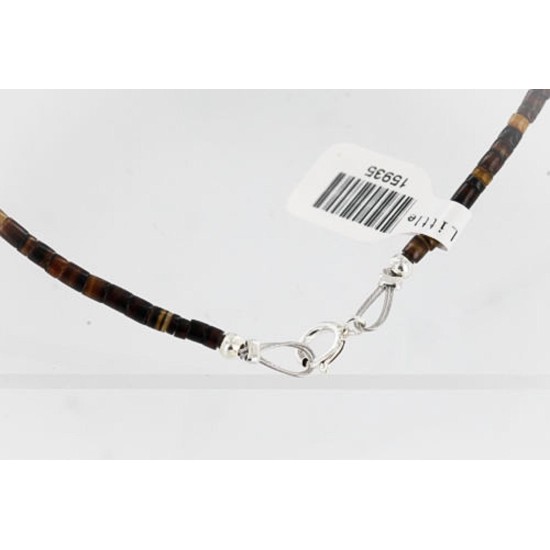 Certified Authentic 5 Strand Navajo .925 Sterling Silver Natural Turquoise Native American Necklace 391052031782 Certified Authentic 5 Strand Navajo .925 Sterling Silver Natural Turquoise Native American Necklace 391052031782