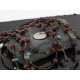 Certified Authentic 5 Strand Navajo .925 Sterling Silver Turquoise and Jasper Native American Necklace 15585-29 Certified Authentic 5 Strand Navajo .925 Sterling Silver Turquoise and Jasper Native American Necklace 15585-29