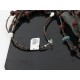 Certified Authentic 5 Strand Navajo .925 Sterling Silver Turquoise and Jasper Native American Necklace 15585-29