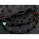 Certified Authentic 5 Strand Navajo .925 Sterling Silver Turquoise and Red Tigers Eye Native American Necklace 15585-20 Certified Authentic 5 Strand Navajo .925 Sterling Silver Turquoise and Red Tigers Eye Native American Necklace 15585-20