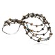 Certified Authentic 5 Strand Navajo .925 Sterling Silver Turquoise and Tigers Eye Native American Necklace 15621-23 Certified Authentic 5 Strand Navajo .925 Sterling Silver Turquoise and Tigers Eye Native American Necklace 15621-23