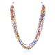 Certified Authentic 8 Strand Navajo .925 Sterling Silver Beaded Native American Necklace 15990 Certified Authentic 8 Strand Navajo .925 Sterling Silver Beaded Native American Necklace 15990