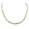 Certified Authentic .925 Sterling Silver Navajo Coral Natural Graduated Heishi Turquoise Native American Necklace 25231-10