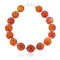 Certified Authentic .925 Sterling Silver Navajo Natural Carnelian Native American Bracelet 12742-201 Certified Authentic .925 Sterling Silver Navajo Natural Carnelian Native American Bracelet 12742-201
