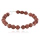 Certified Authentic .925 Sterling Silver Navajo Natural Goldstone Native American Bracelet 12895-2 Certified Authentic .925 Sterling Silver Navajo Natural Goldstone Native American Bracelet 12895-2