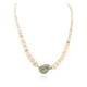 Certified Authentic .925 Sterling Silver Navajo Natural Graduated Melon Shell and Turquoise Native American Necklace 7501013-3 Certified Authentic .925 Sterling Silver Navajo Natural Graduated Melon Shell and Turquoise Native American Necklace 7501013-3