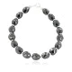 Certified Authentic .925 Sterling Silver Navajo Natural Hematite Native American Bracelet 12907-2 Certified Authentic .925 Sterling Silver Navajo Natural Hematite Native American Bracelet 12907-2