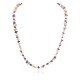 Certified Authentic .925 Sterling Silver White Howlite Amethyst Native American Necklace 15349-14 Certified Authentic .925 Sterling Silver White Howlite Amethyst Native American Necklace 15349-14