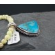Certified Authentic Ben T Navajo .925 Sterling Silver Turquoise Native American Necklace 371258085938 Certified Authentic Ben T Navajo .925 Sterling Silver Turquoise Native American Necklace 371258085938