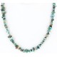 Certified Authentic C Litlte Navajo .925 Sterling Silver Natural Turquoise Native American Necklace 371051447164