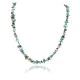 Certified Authentic C Litlte Navajo .925 Sterling Silver Natural Turquoise Native American Necklace 371051447164