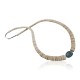 Certified Authentic C. Navajo .925 Sterling Silver Graduated Melon Shell and Turquoise Native American Necklace 15213-61 Certified Authentic C. Navajo .925 Sterling Silver Graduated Melon Shell and Turquoise Native American Necklace 15213-61