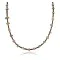 Certified Authentic Charlene Litle Navajo .925 Sterling Silver Natural Turquoise Native American Necklace 15883-6