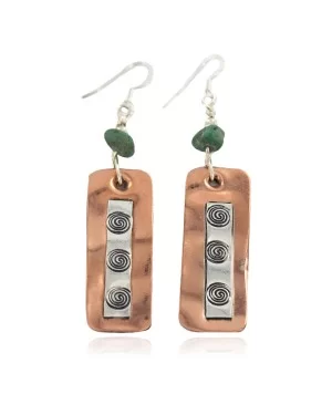 Top 168 copper earrings online india  seveneduvn