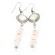 Certified Authentic Handmade Navajo .925 Sterling Silver Dangle Native American Earrings Natural Turquoise Spiny Oyster 18032-2 Certified Authentic Handmade Navajo .925 Sterling Silver Dangle Native American Earrings Natural Turquoise Spiny Oyster 18032-2