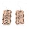 Certified Authentic Handmade Navajo Bear Pure Copper Dangle Native American Earrings 18170-5